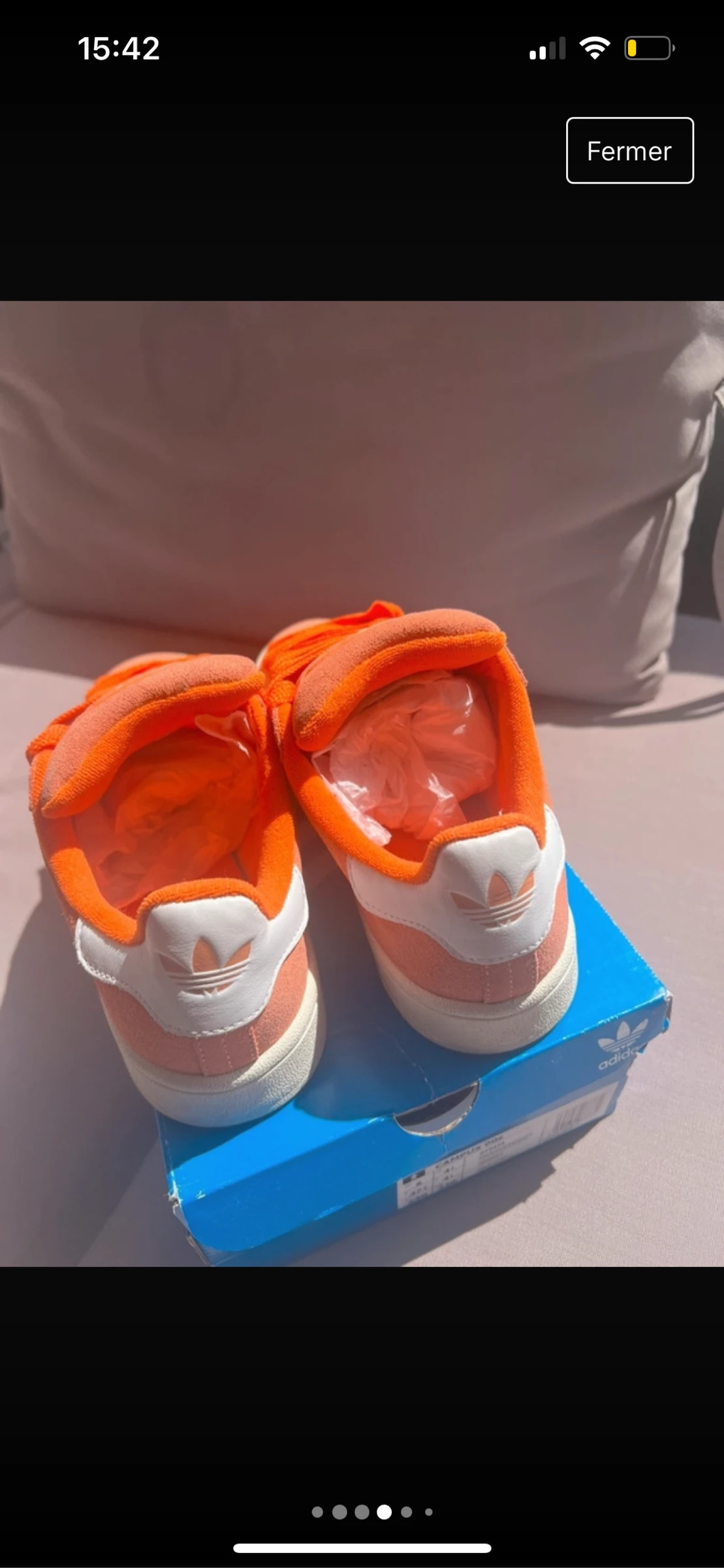 Adidas Campus 00s naranja/corales – T. 37 1/3 – Muy buen estado – photo 4